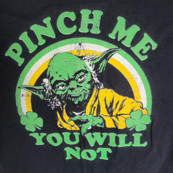 Yoda St. Patrick's day shirt - Picture 2 of 8